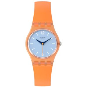 Swatch View From A Mesa Unisex Blue Dial Watch LO116