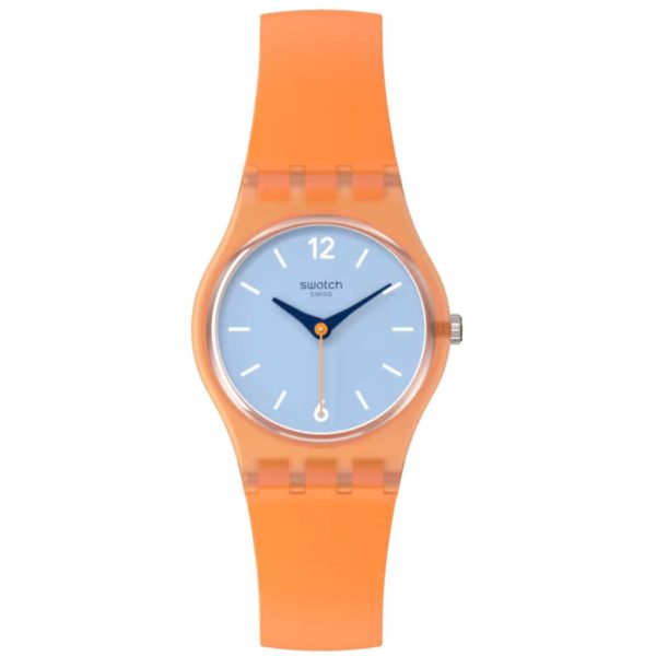 Swatch View From A Mesa Unisex Blue Dial Watch LO116