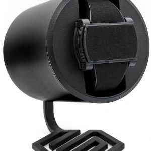 Swiss Capsule Watch Winder Single Black PC 001
