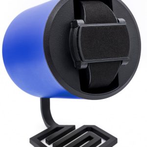 Swiss Capsule Watch Winder Single Blue PC 003
