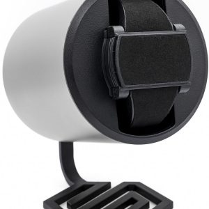 Swiss Capsule Watch Winder Single Silver PC 002