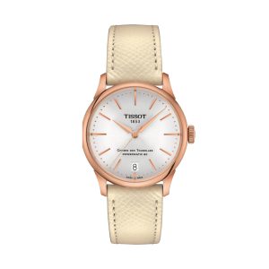 T-Classic Chemin Des Toyrelles Powermatic 80 34mm Ladies Watch Silver