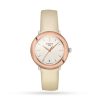 T-Gold Glendora 18K Gold 33mm Ladies Watch Cream