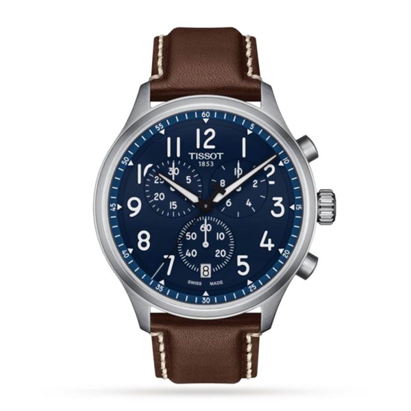 T-Sport Chrono XL Vintage 45mm Mens Watch