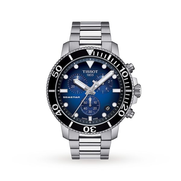 T-Sport Seastar 45.5mm Mens Watch