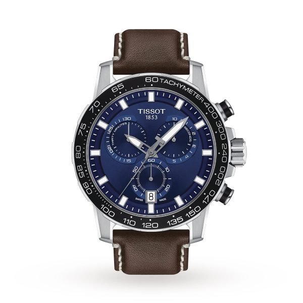 T-Sport Supersport Chrono 45.5mm Mens Watch