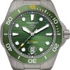 TAG Heuer Watch Aquaracer Calibre 5 Professional 300 Mens - Green