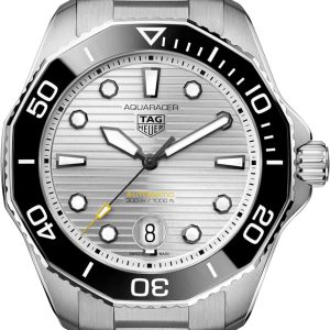 TAG Heuer Watch Aquaracer Calibre 5 Professional 300 Mens - Silver