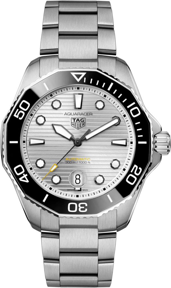 TAG Heuer Watch Aquaracer Calibre 5 Professional 300 Mens - Silver