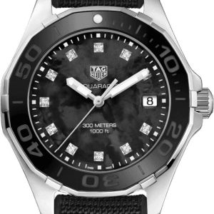 TAG Heuer Watch Aquaracer Quartz - Black