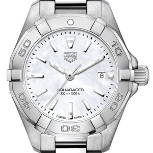 TAG Heuer Watch Aquaracer Quartz Ladies - White