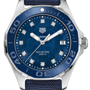 TAG Heuer Watch Aquaracer Quartz Lady - Blue