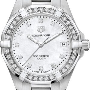 TAG Heuer Watch Aquaracer Quartz - White