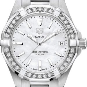 TAG Heuer Watch Aquaracer Quartz - White