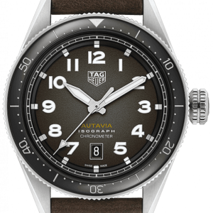 TAG Heuer Watch Autavia Isograph - Black