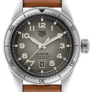 TAG Heuer Watch Autavia Isograph - Black