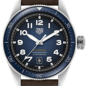 TAG Heuer Watch Autavia Isograph - Blue