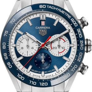 TAG Heuer Watch Carrera 160th Anniversary Limited Edition - Blue