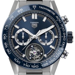 TAG Heuer Watch Carrera Heuer 02 Tourbillion COSC Limited Edition - Blue