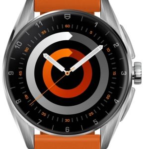 TAG Heuer Watch Connected Calibre E4 42 Orange Rubber - Black