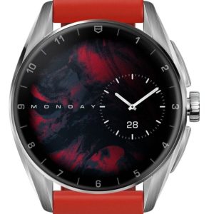 TAG Heuer Watch Connected Calibre E4 42 Red Rubber - Black