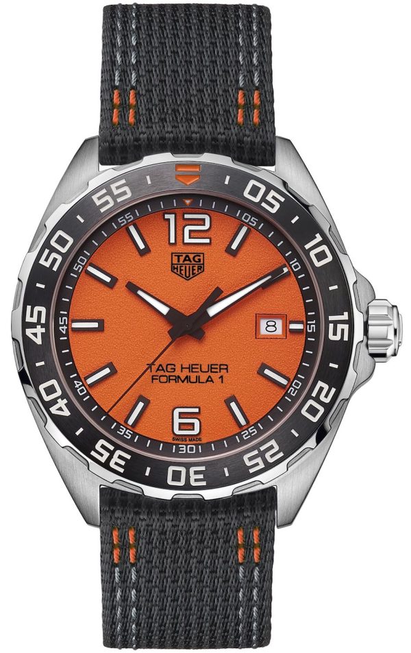 TAG Heuer Watch Formula 1 Quartz Orange D - Orange