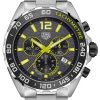 TAG Heuer Watch Formula 1 Quartz Yellow Bracelet - Grey