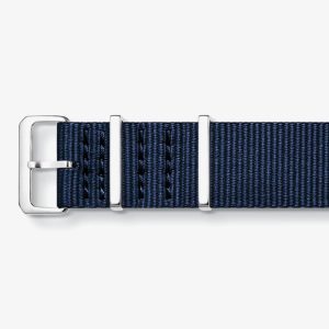 THOMAS SABO Code Nato Dark Blue Watch Strap ZWA0310-276-1-20MM