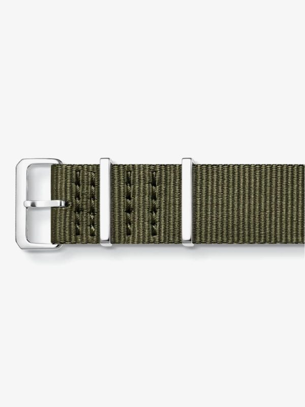 THOMAS SABO Code Nato Khaki Watch Strap ZWA0311-276-6-20MM