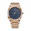 TONDA PF GMT Rattrapante Rose Gold Milano Blue 40mm Mens Watch