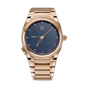 TONDA PF GMT Rattrapante Rose Gold Milano Blue 40mm Mens Watch