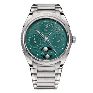 TONDA PF Hijri Perpetual Calendar Green 42mm Mens Watch