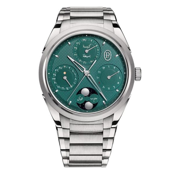 TONDA PF Hijri Perpetual Calendar Green 42mm Mens Watch