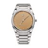 TONDA PF Micro Rotor No Date Steel Platinum Golden Siena 40mm Mens Watch