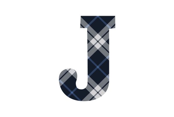 Tartan Letter Personalised Travel Mug 16oz (473ml), Gifts Black