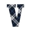 Tartan Letter Personalised Travel Mug 16oz (473ml), Gifts Black