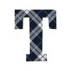 Tartan Letter Personalised Travel Mug 16oz (473ml), Gifts Black