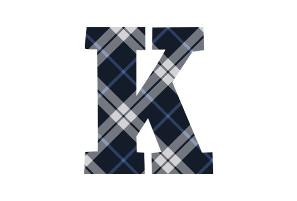 Tartan Letter Personalised Travel Mug 16oz (473ml), Gifts Black