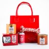 The Dog Loves Me Best Hamper Gift Bag - Includes Hand-Crafted Woof Dog Beer, Crisps And Best In Show Popcorn, A Thoughtful Gift For A Dog Lover