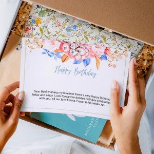 The Energy Boost Large Aromatherapy Gift Set (Happy Birthday)
