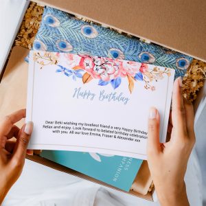 The Mind Spa Large Aromatherapy Pamper Gift Set (Happy Birthday)