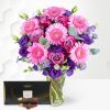 The September Bouquet with Chocolates
