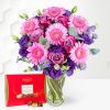 The September Bouquet with Chocolates