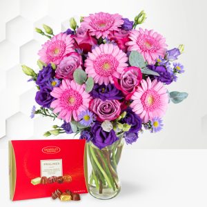 The September Bouquet with Chocolates