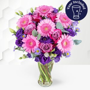 The September Bouquet with Vase