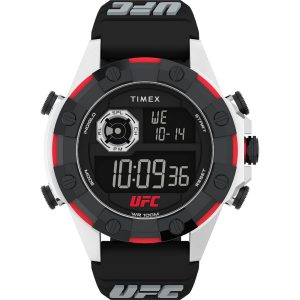 Timex UFC Kick Resin Strap Men's Digital Watch TW2V86700
