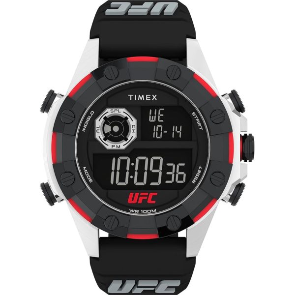 Timex UFC Kick Resin Strap Men's Digital Watch TW2V86700