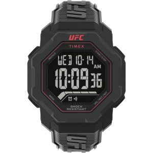 Timex UFC Knockout Resin Strap Men's Watch TW2V88100