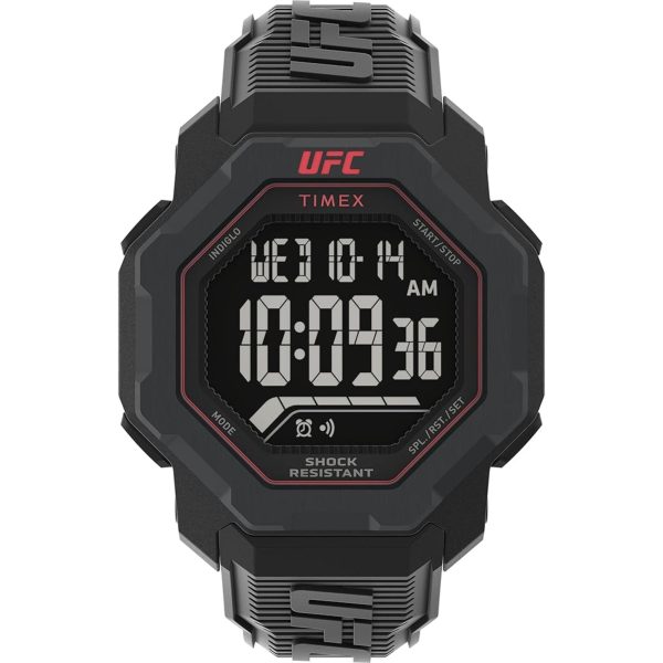 Timex UFC Knockout Resin Strap Men's Watch TW2V88100