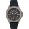 Timex UFC Reveal Silicone Backed Leather Strap Men's Watch TW2V85700